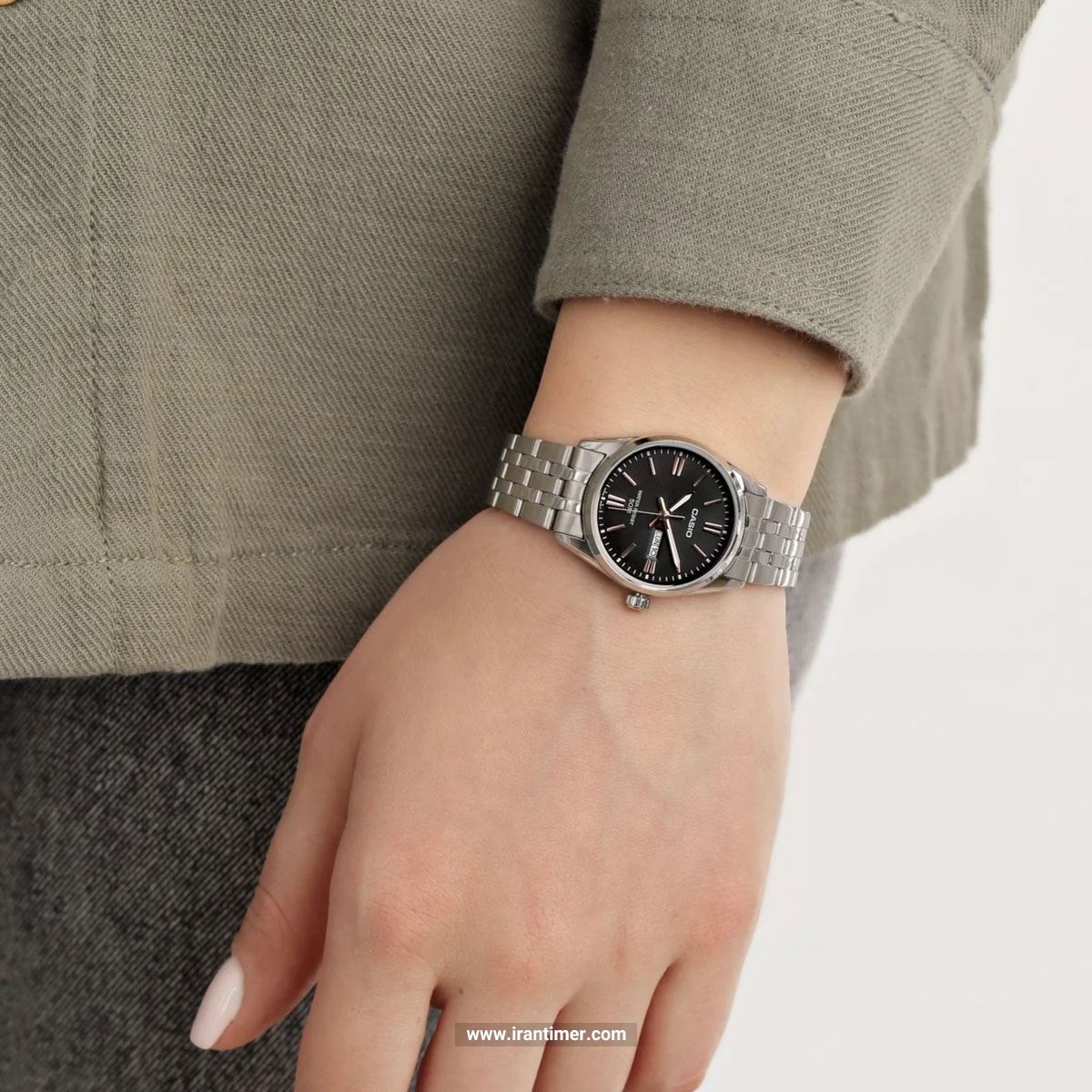 قیمت و خرید ساعت مچی زنانه کاسیو (CASIO) جنرال مدل LTP-1335D-1A2VDF کلاسیک | اورجینال و اصلی