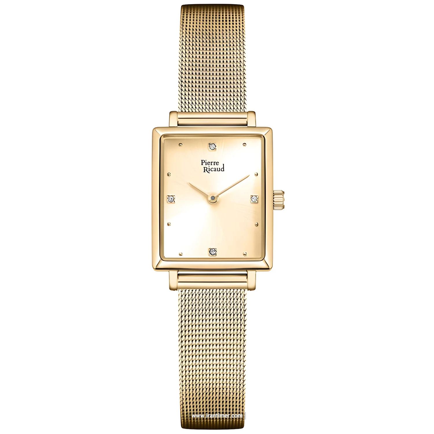 قیمت و خرید ساعت مچی زنانه پیر ریکو(Pierre Ricaud) مدل P22078.1141Q کلاسیک | اورجینال و اصلی