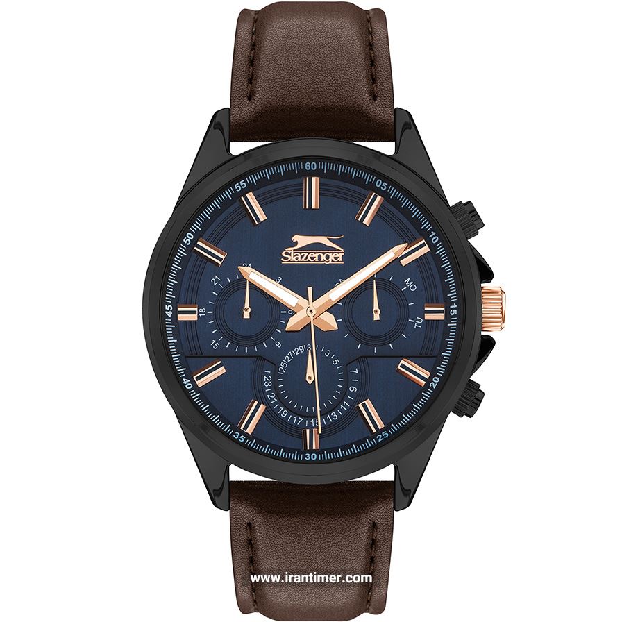 قیمت و خرید ساعت مچی مردانه اسلازنجر(SLAZENGER) مدل SL.09.2067.2.02 کلاسیک | اورجینال و اصلی