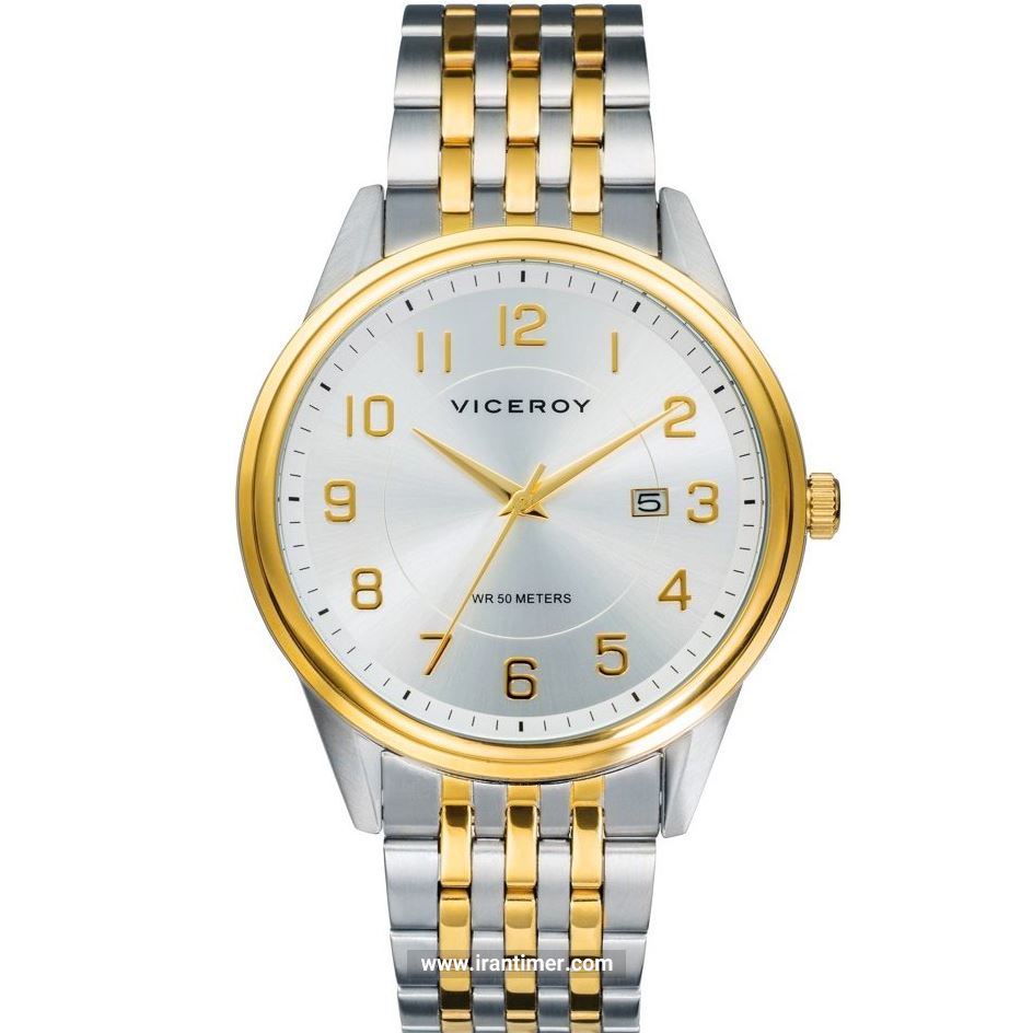قیمت و خرید ساعت مچی مردانه ویسروی(VICEROY) مدل 401151-85 کلاسیک | اورجینال و اصلی
