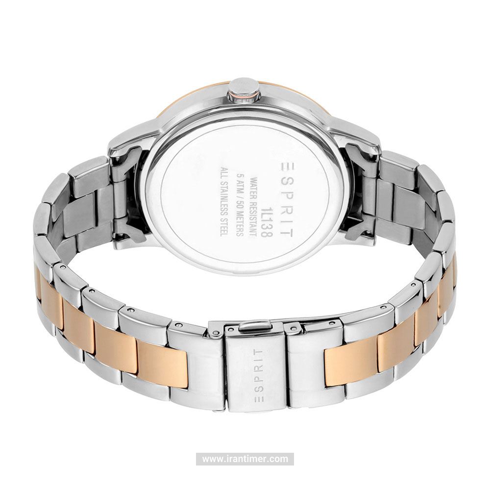 قیمت و خرید ساعت مچی زنانه اسپریت(ESPRIT) مدل ES1L138M0105 کلاسیک فشن | اورجینال و اصلی