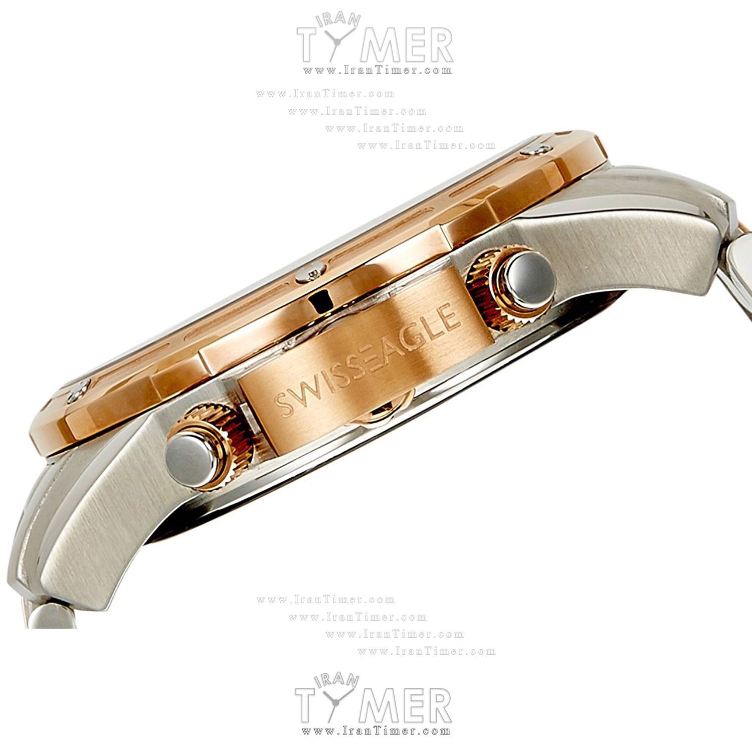 قیمت و خرید ساعت مچی مردانه سوئیس ایگل(SWISS EAGLE) مدل SE9074-44 کلاسیک | اورجینال و اصلی