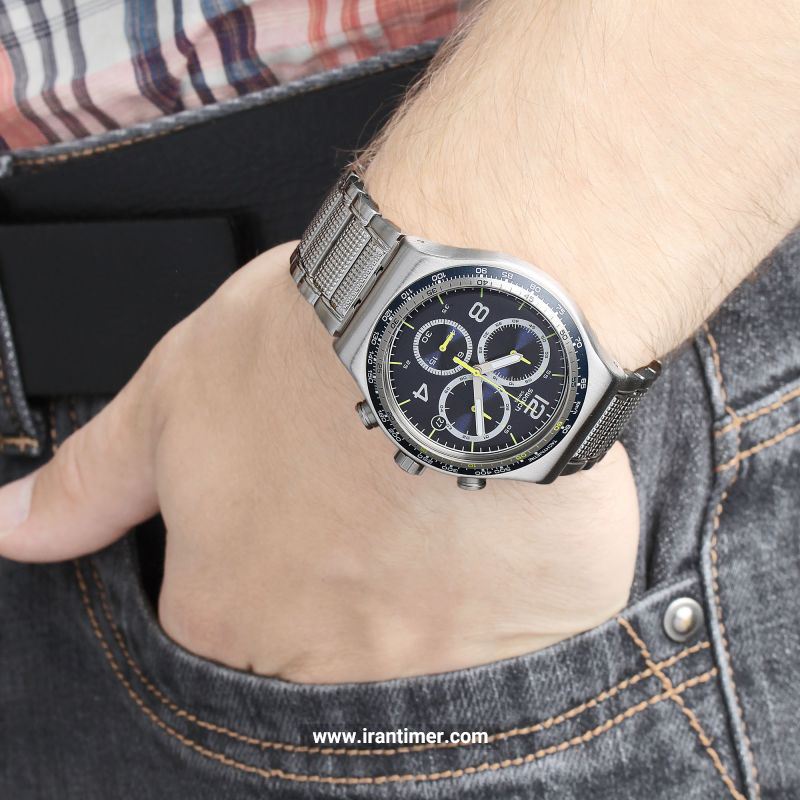 قیمت و خرید ساعت مچی مردانه سواچ(SWATCH) مدل YVS411G کلاسیک | اورجینال و اصلی