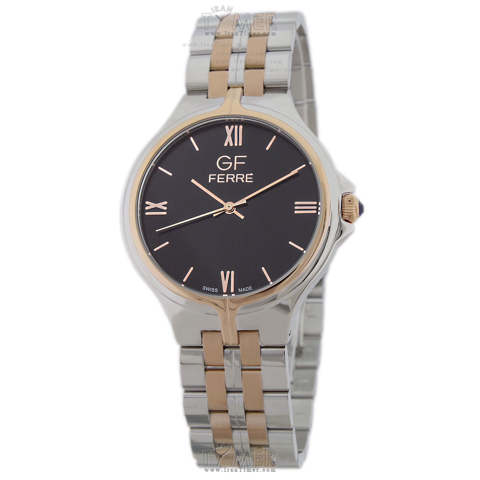 قیمت و خرید ساعت مچی مردانه جی اف فره(GF FERRE) مدل GF.SR3156-7 کلاسیک | اورجینال و اصلی