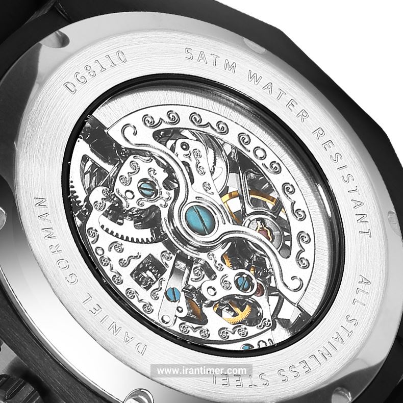 قیمت و خرید ساعت مچی مردانه دنیل گورمن(Daniel Gorman) مدل DG8110.UU اسپرت | اورجینال و اصلی