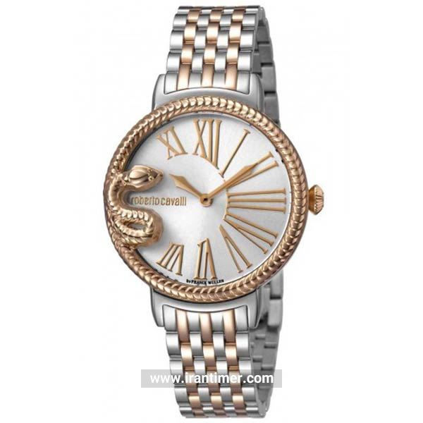 قیمت و خرید ساعت مچی زنانه روبرتو کاوالی‬‎(ROBERTO CAVALLI) مدل RV1L020M0121 کلاسیک | اورجینال و اصلی