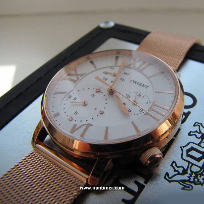 قیمت و خرید ساعت مچی زنانه اورینت(ORIENT) مدل FUT0E002W0 کلاسیک | اورجینال و اصلی
