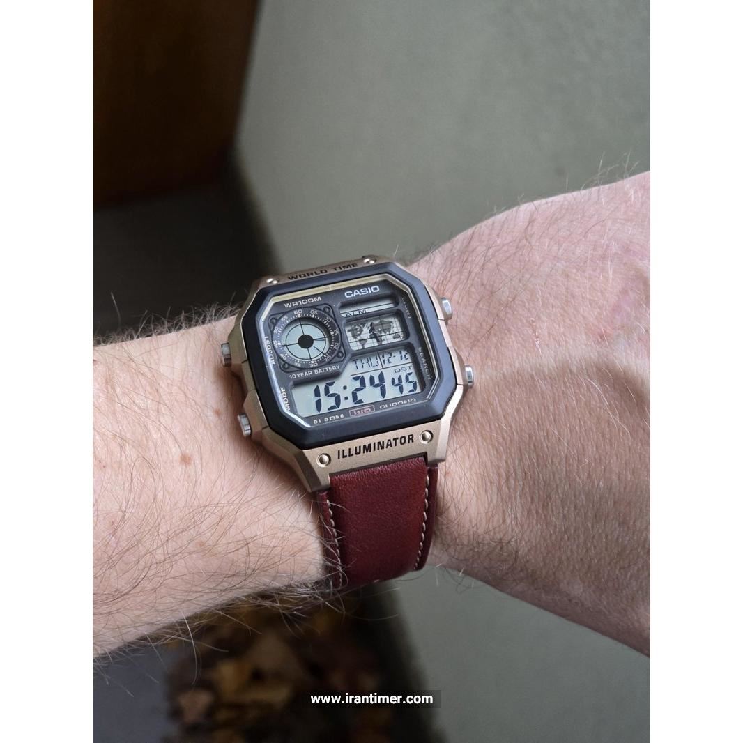 قیمت و خرید ساعت مچی مردانه کاسیو (CASIO) مدل AE-1200WHL-5AVDF اسپرت | اورجینال و اصلی