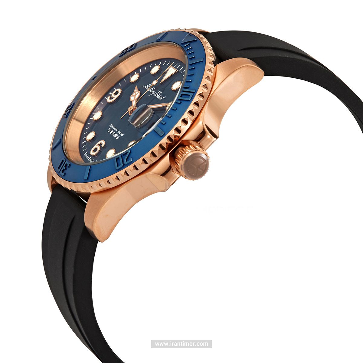 قیمت و خرید ساعت مچی مردانه متی تیسوت(MATHEY TISSOT) مدل H909PBU اسپرت | اورجینال و اصلی