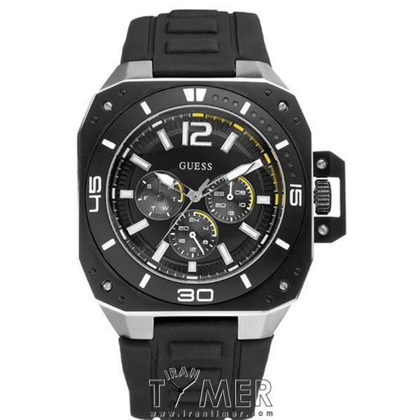 قیمت و خرید ساعت مچی مردانه گس(GUESS) مدل W17526G1 اسپرت | اورجینال و اصلی