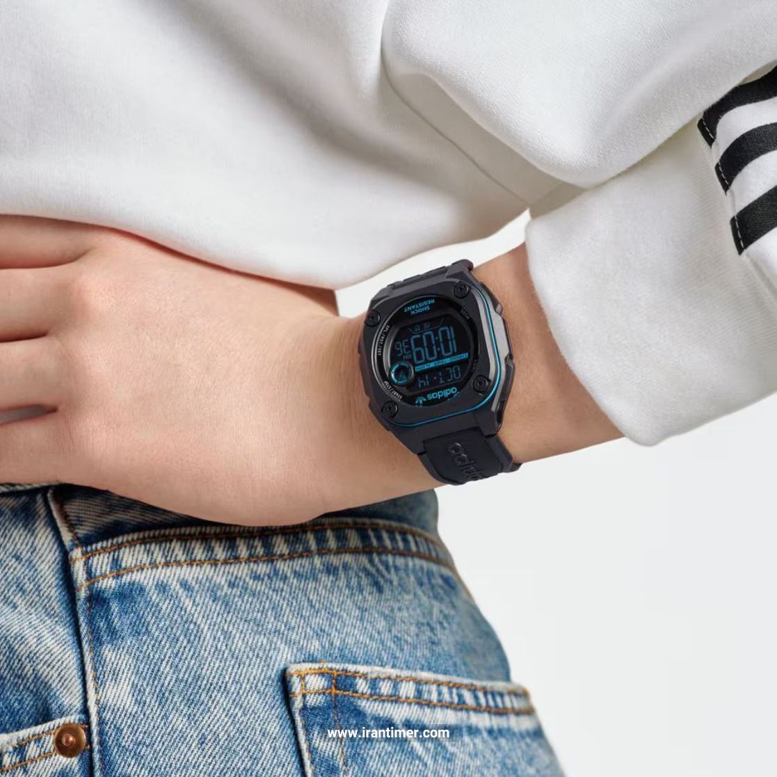 قیمت و خرید ساعت مچی مردانه زنانه آدیداس(Adidas) مدل AOST23571 اسپرت | اورجینال و اصلی