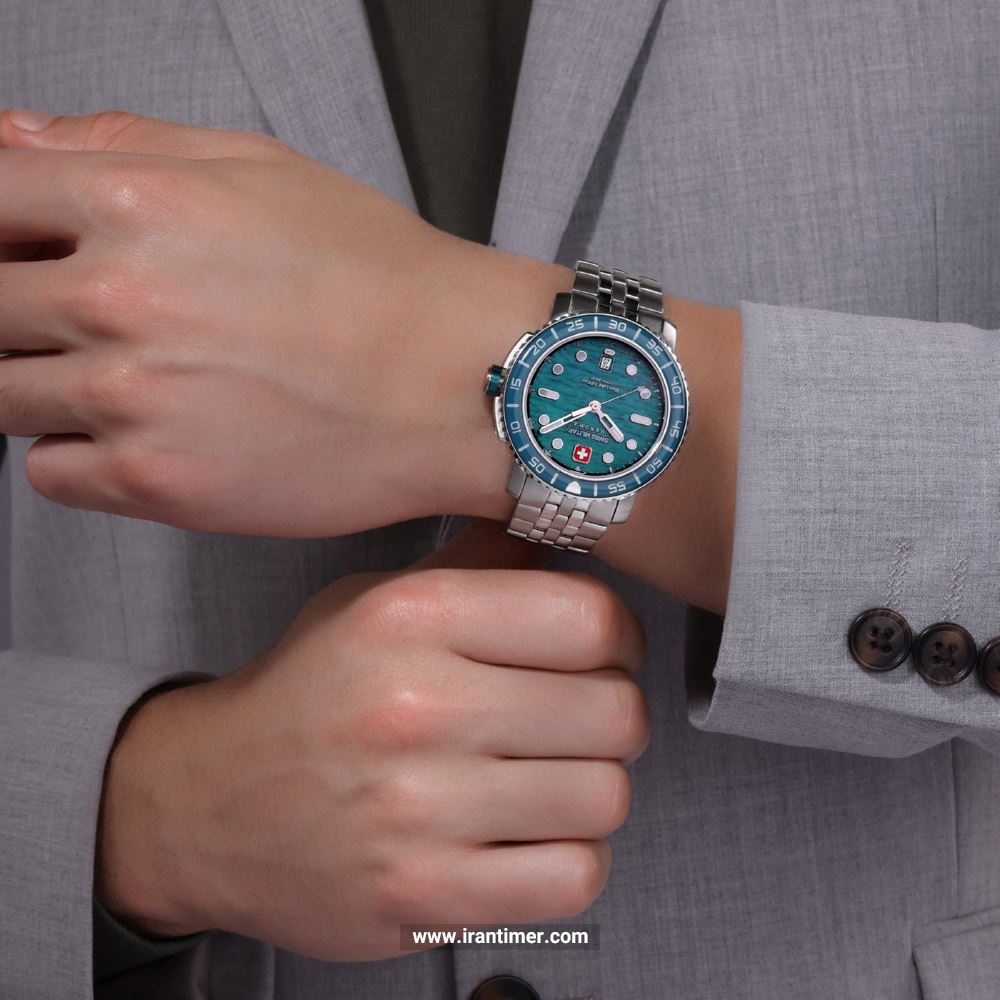 قیمت و خرید ساعت مچی مردانه سوئیس میلتری هانوا(Swiss Military Hanowa) مدل SMWGH0004501 کلاسیک | اورجینال و اصلی