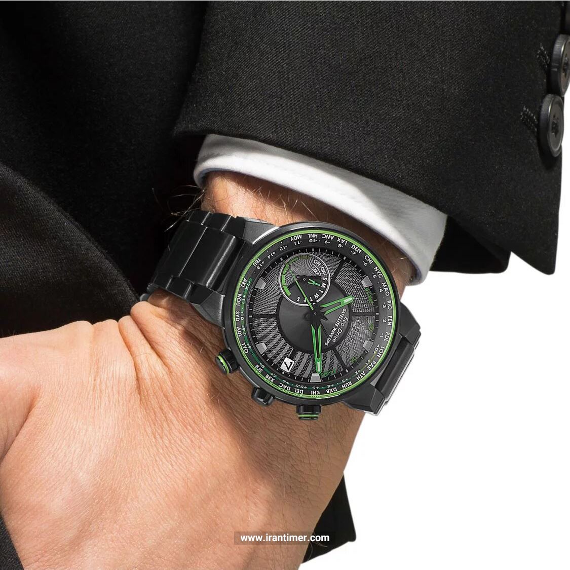 قیمت و خرید ساعت مچی مردانه سیتیزن(CITIZEN) مدل CC3075-80E کلاسیک | اورجینال و اصلی