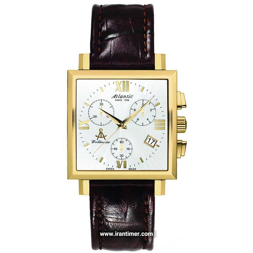 قیمت و خرید ساعت مچی زنانه آتلانتیک(ATLANTIC) مدل AC-14450.45.28 کلاسیک | اورجینال و اصلی