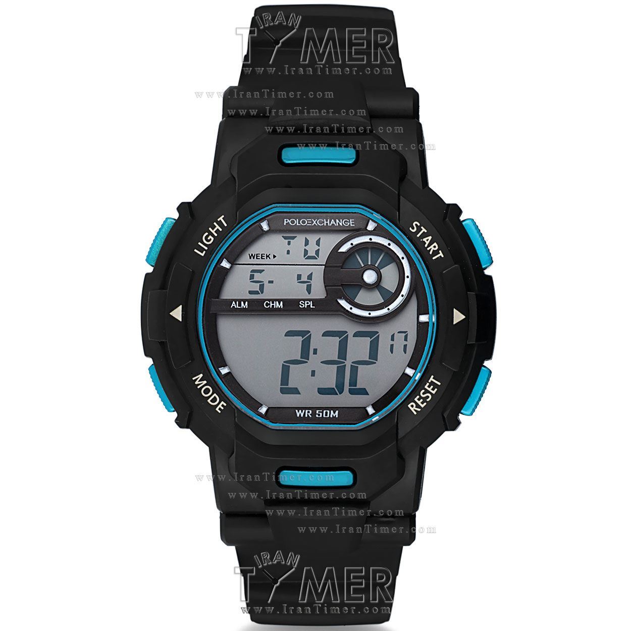 قیمت و خرید ساعت مچی مردانه پولو اکسچنج(POLO EXCHANGE) مدل PX-DR303G-07 اسپرت | اورجینال و اصلی