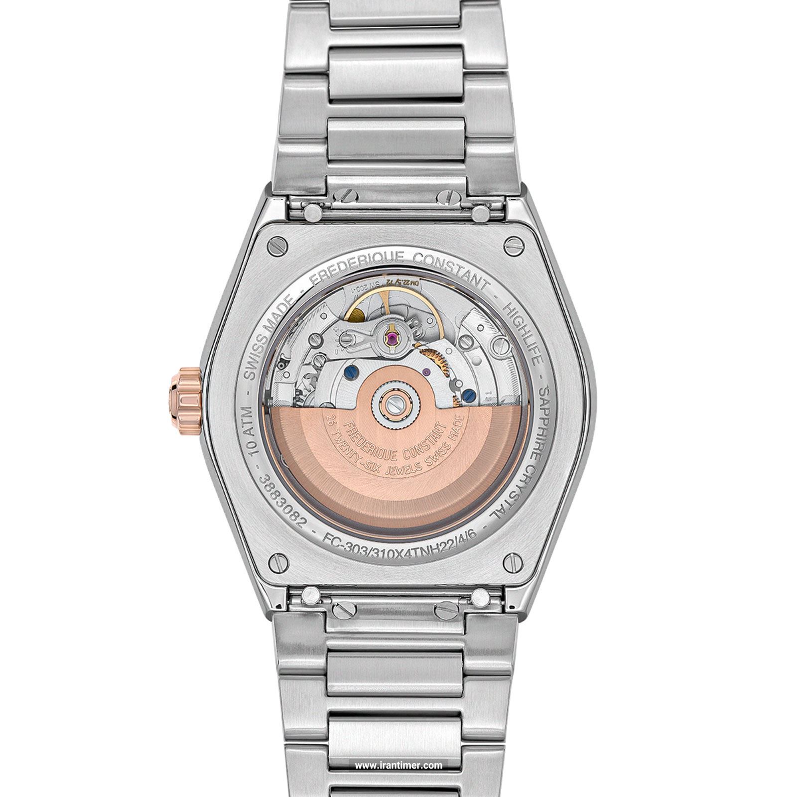 قیمت و خرید ساعت مچی مردانه فردریک کنستانت(FREDERIQUE CONSTANT) مدل FC-303C4NH2B کلاسیک | اورجینال و اصلی