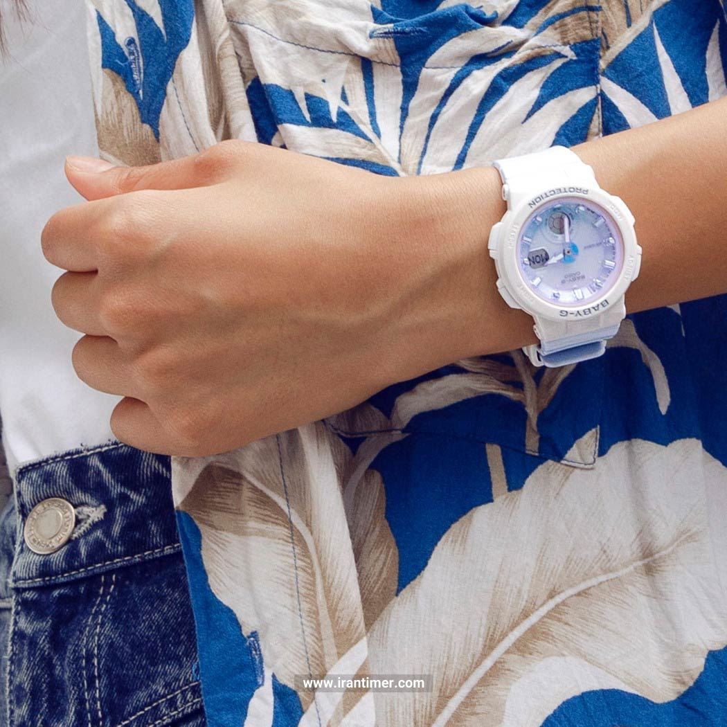 قیمت و خرید ساعت مچی کاسیو (CASIO) بیبی جی مدل BGA-250-7A3DR اسپرت | اورجینال و اصلی