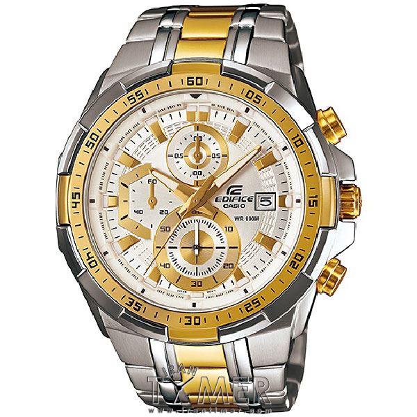 قیمت و خرید ساعت مچی مردانه کاسیو (CASIO) ادیفس(ادیفایس) مدل EFR-539SG-7AVUDF کلاسیک اسپرت | اورجینال و اصلی