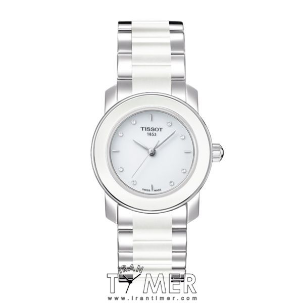 قیمت و خرید ساعت مچی زنانه تیسوت(TISSOT) مدل T064_210_22_016_00 کلاسیک | اورجینال و اصلی