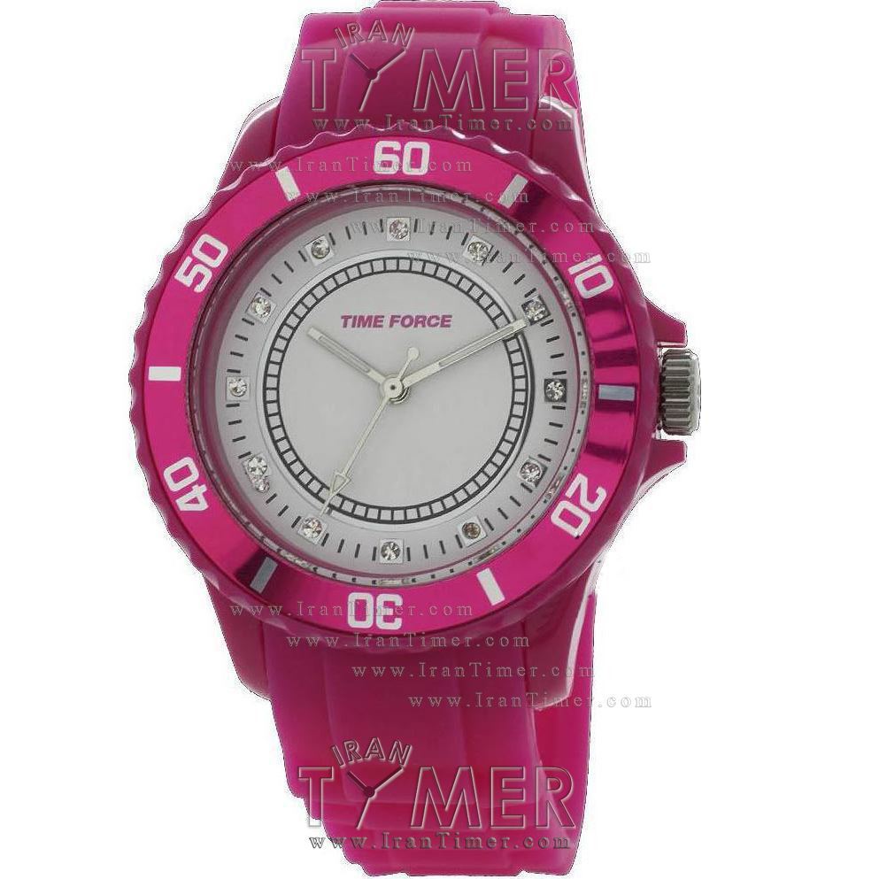 قیمت و خرید ساعت مچی زنانه تایم فورس(TIME FORCE) مدل TF4024L06 اسپرت | اورجینال و اصلی