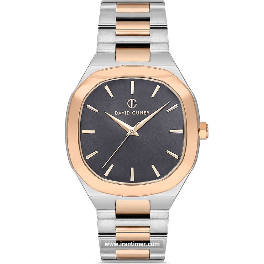 قیمت و خرید ساعت مچی مردانه دیوید گانر(David Guner) مدل DG-8519GA-E9 کلاسیک | اورجینال و اصلی