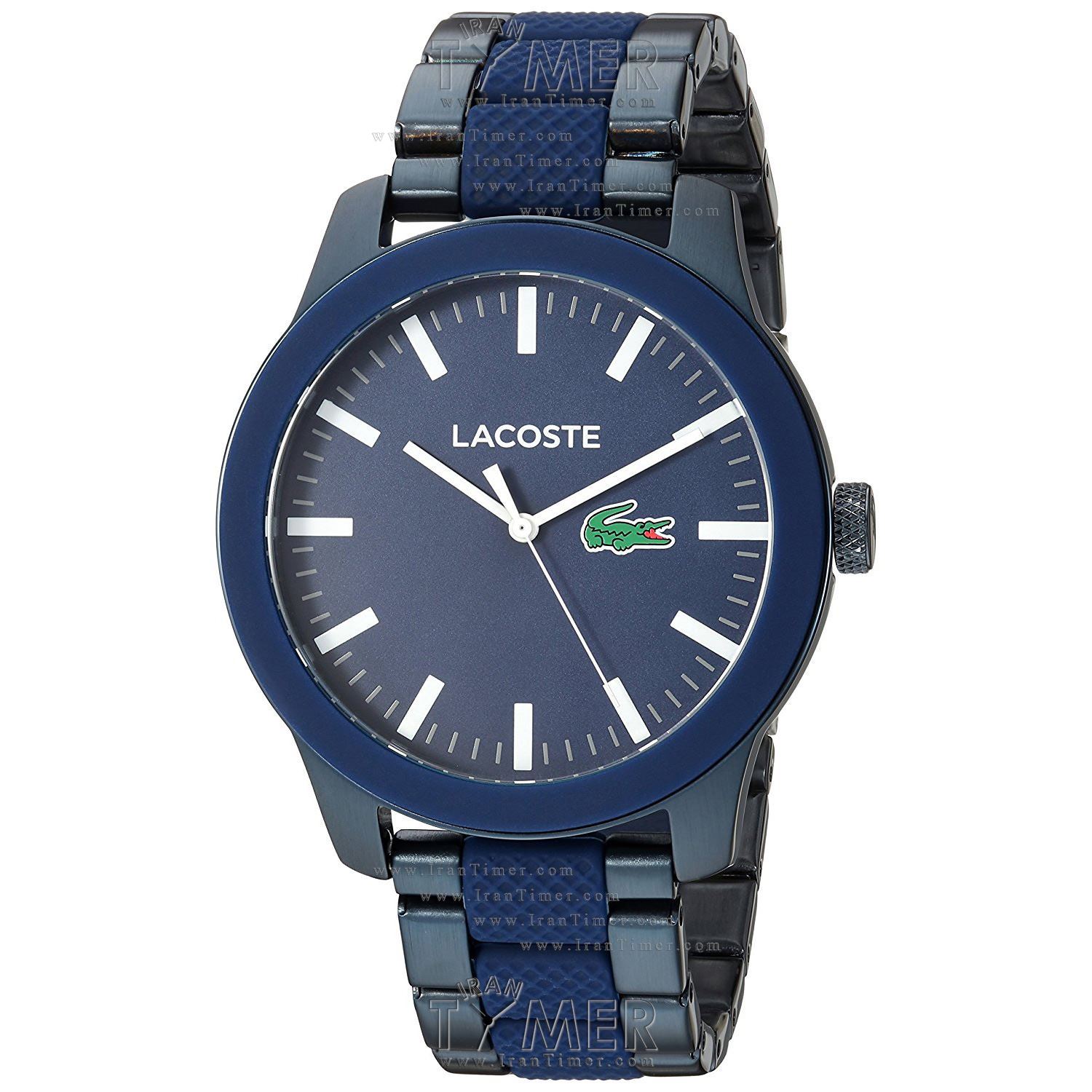 قیمت و خرید ساعت مچی مردانه لاکوست(LACOSTE) مدل 2010922 کلاسیک | اورجینال و اصلی