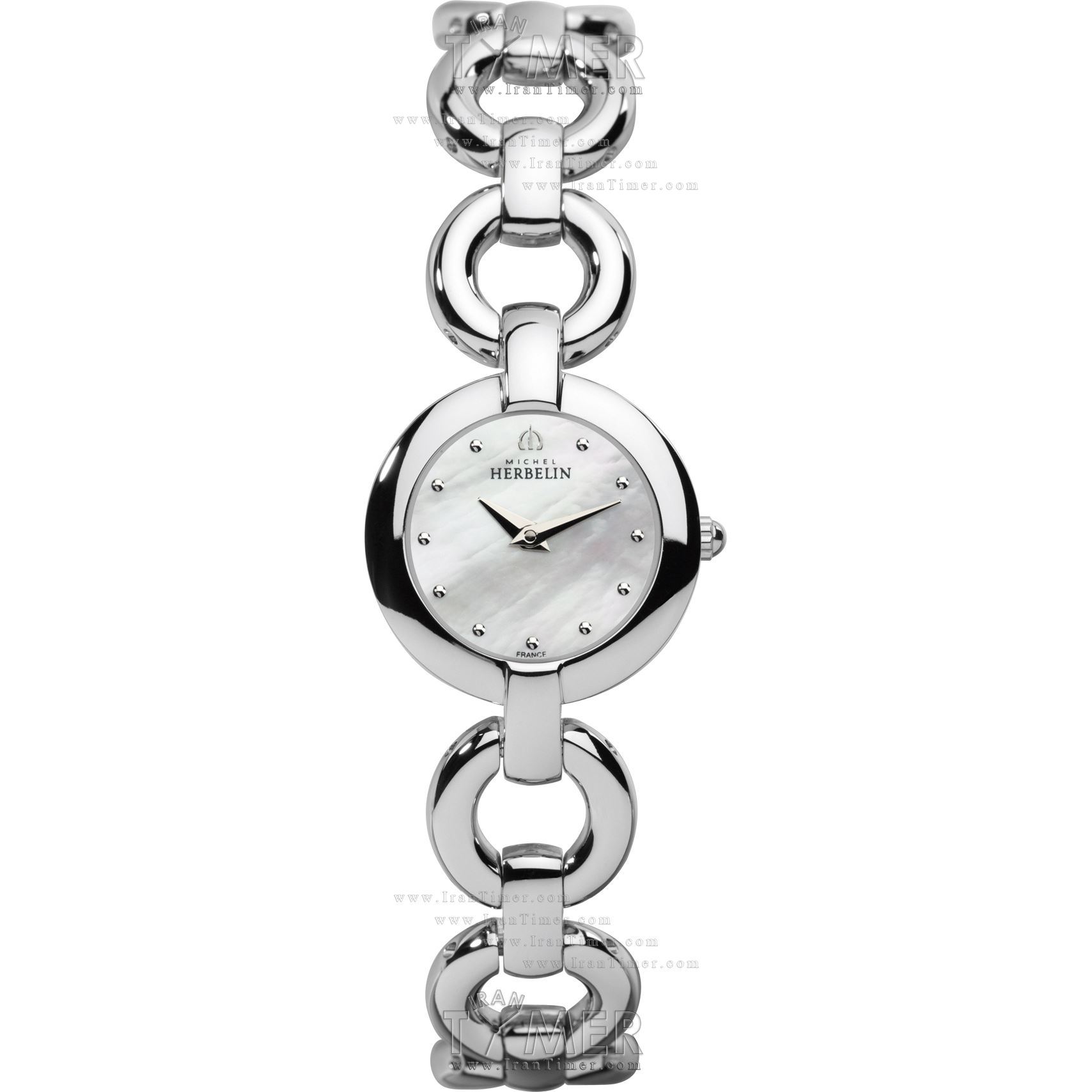 قیمت و خرید ساعت مچی زنانه مایکل هربلین(MICHEL HERBELIN) مدل 17474B19 کلاسیک | اورجینال و اصلی
