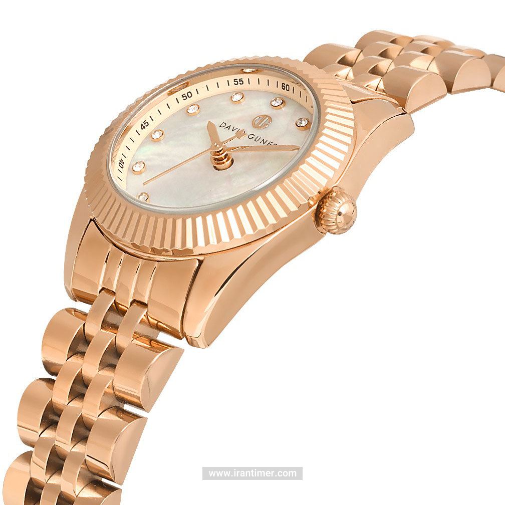 قیمت و خرید ساعت مچی زنانه دیوید گانر(David Guner) مدل DG-8731LA-C5 کلاسیک | اورجینال و اصلی