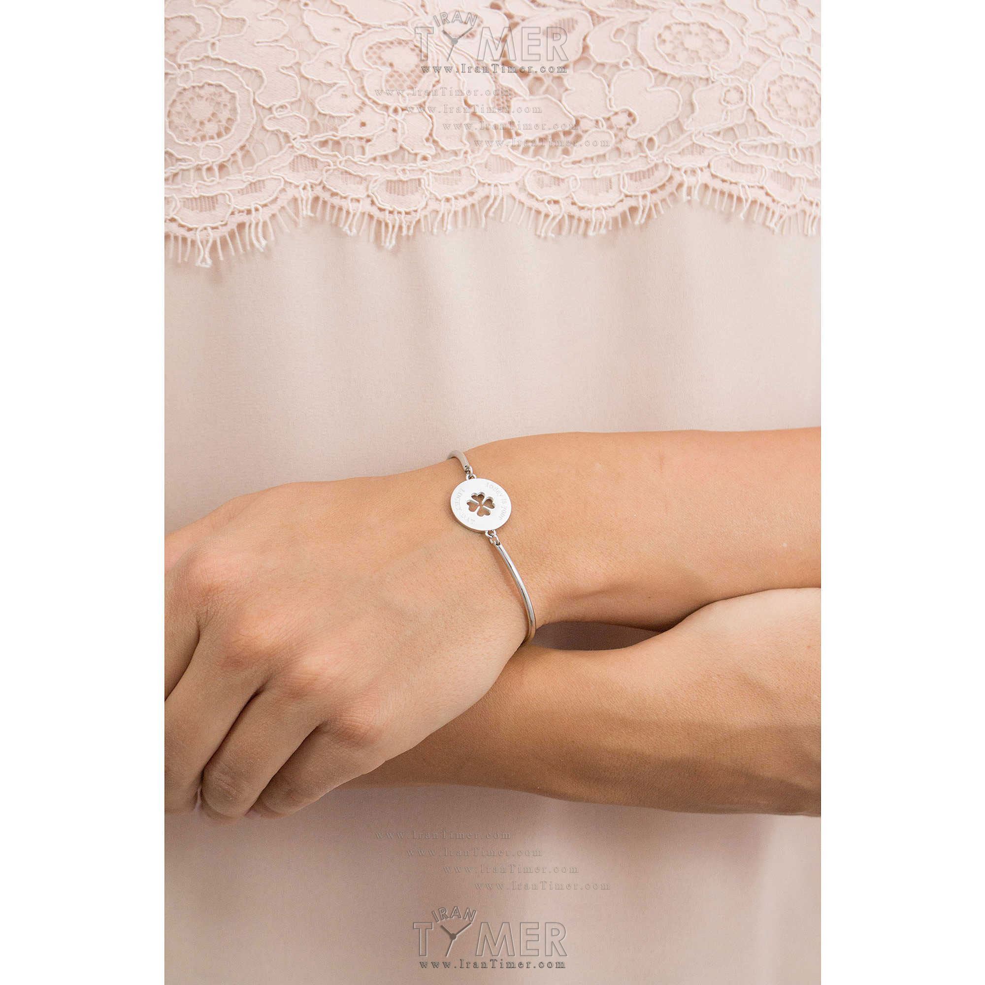 قیمت و خرید دستبند باز زنانه برازوی(BROSWAY) مدل BHK47 کلاسیک | اورجینال و اصلی