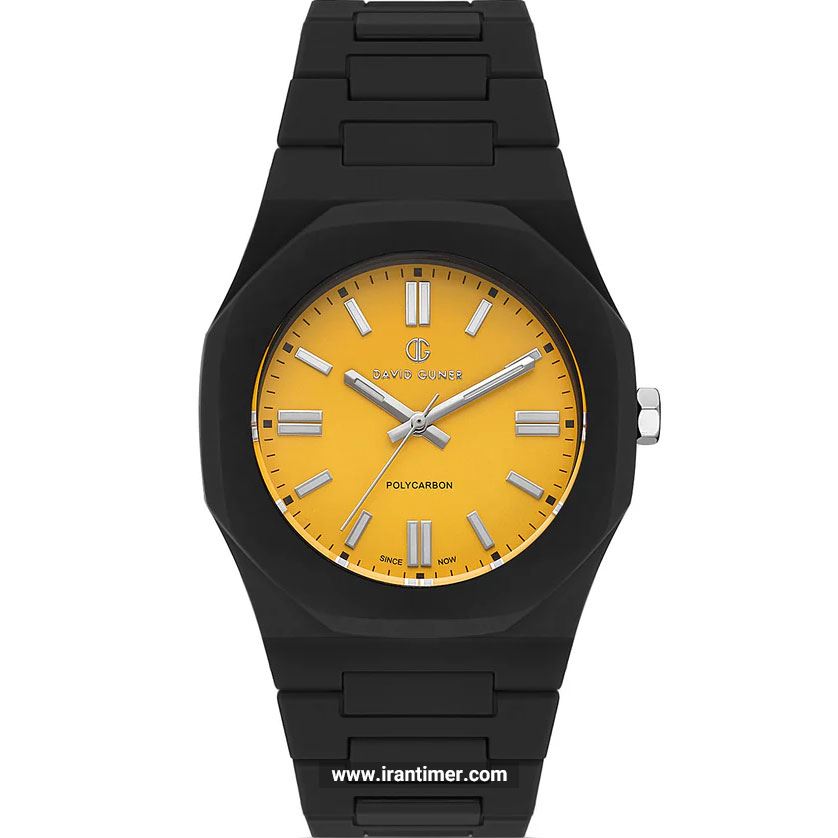 قیمت و خرید ساعت مچی مردانه دیوید گانر(David Guner) مدل DG-8660GD-G12 کلاسیک | اورجینال و اصلی