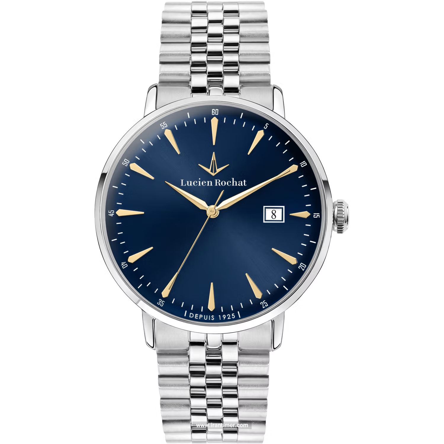 قیمت و خرید ساعت مچی مردانه لوسین روشا(Lucien Rochat) مدل R0453120005 کلاسیک | اورجینال و اصلی