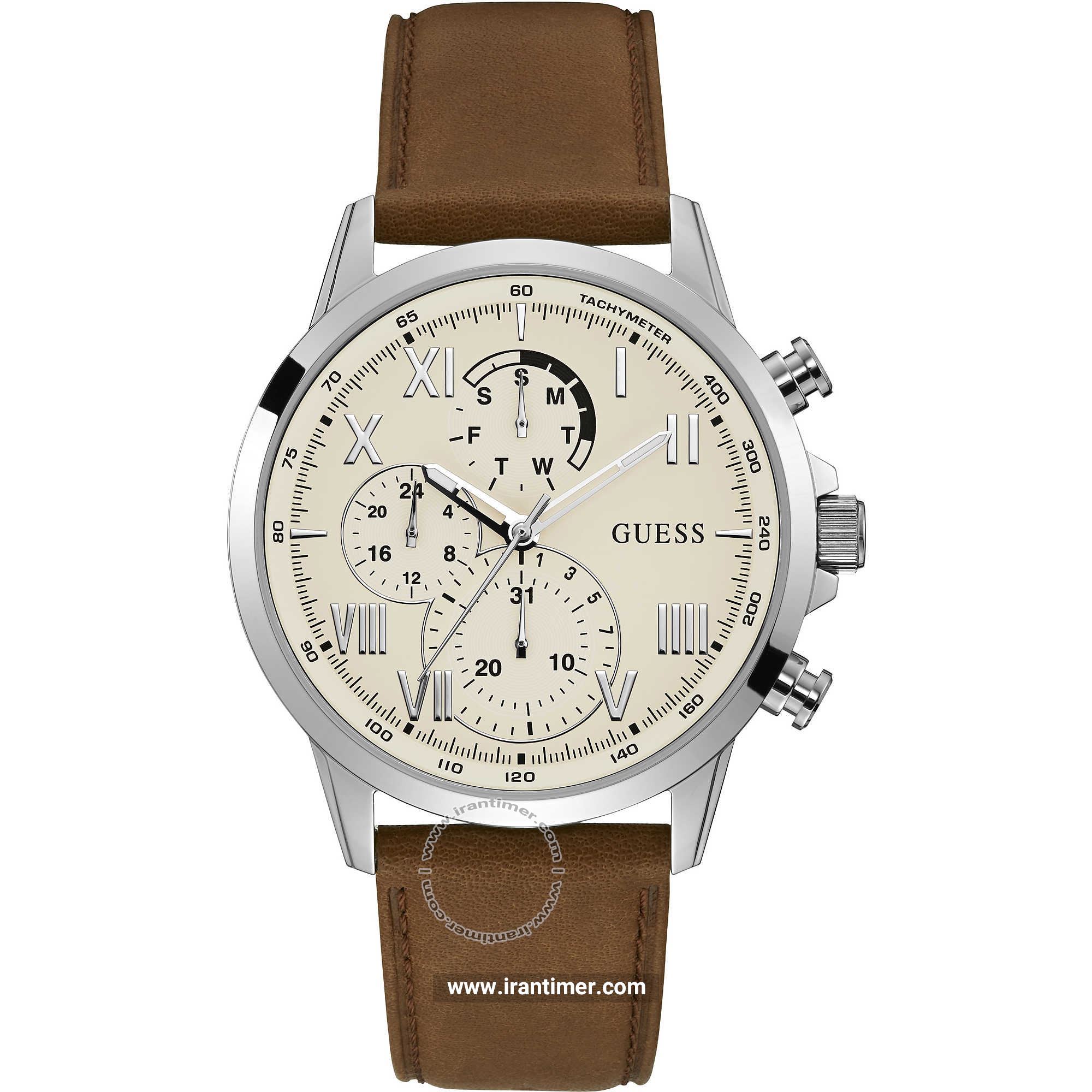 قیمت و خرید ساعت مچی مردانه گس(GUESS) مدل GW0011G1 کلاسیک | اورجینال و اصلی