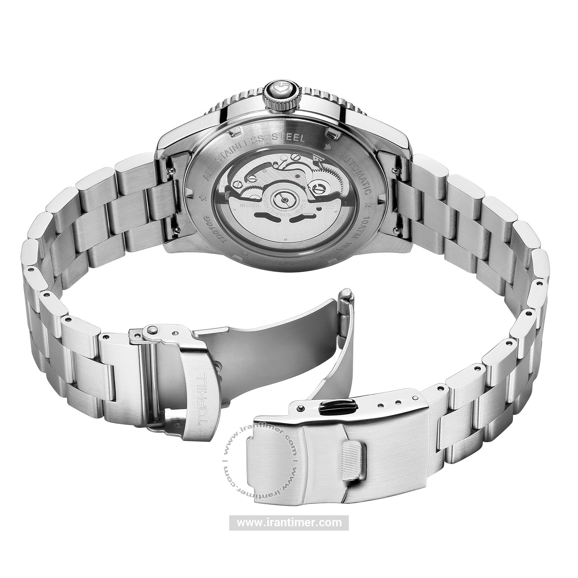 قیمت و خرید ساعت مچی مردانه تاپ هیل(TOPHILL) مدل TD010G.S1A58 کلاسیک | اورجینال و اصلی