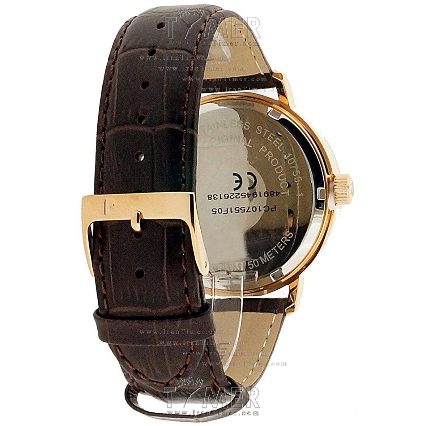 قیمت و خرید ساعت مچی مردانه پیر کاردین(PIERRE CARDIN) مدل PC107551F05 کلاسیک | اورجینال و اصلی