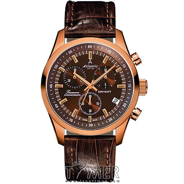 قیمت و خرید ساعت مچی مردانه آتلانتیک(ATLANTIC) مدل AC-65451.44.81 کلاسیک اسپرت | اورجینال و اصلی