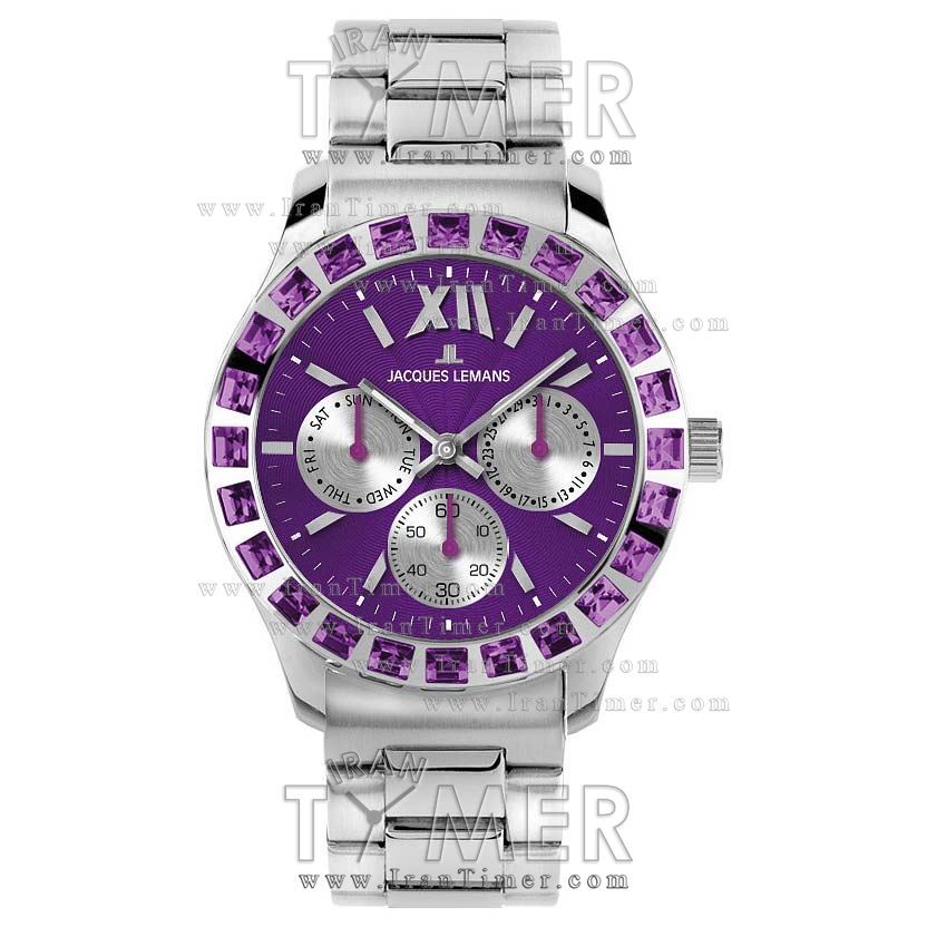 قیمت و خرید ساعت مچی زنانه ژاک لمن(JACQUES LEMANS) مدل 1-1627ZK کلاسیک فشن | اورجینال و اصلی