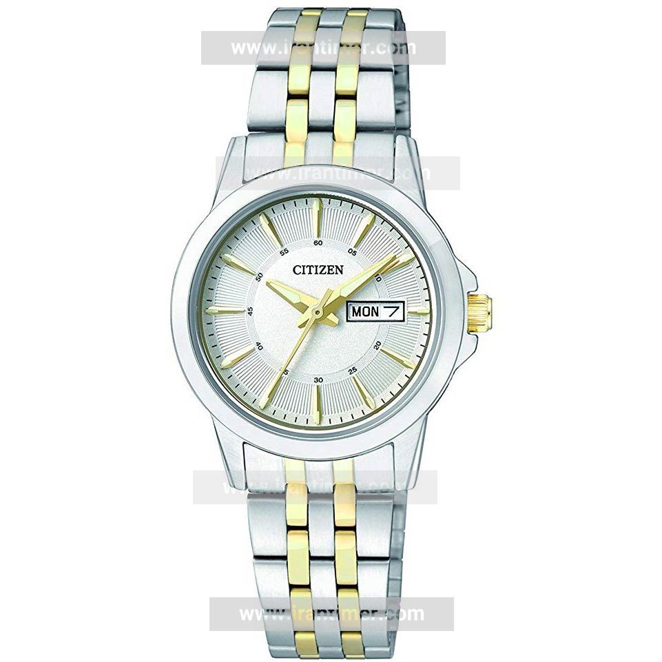 قیمت و خرید ساعت مچی زنانه سیتیزن(CITIZEN) مدل EQ0608-55A کلاسیک | اورجینال و اصلی
