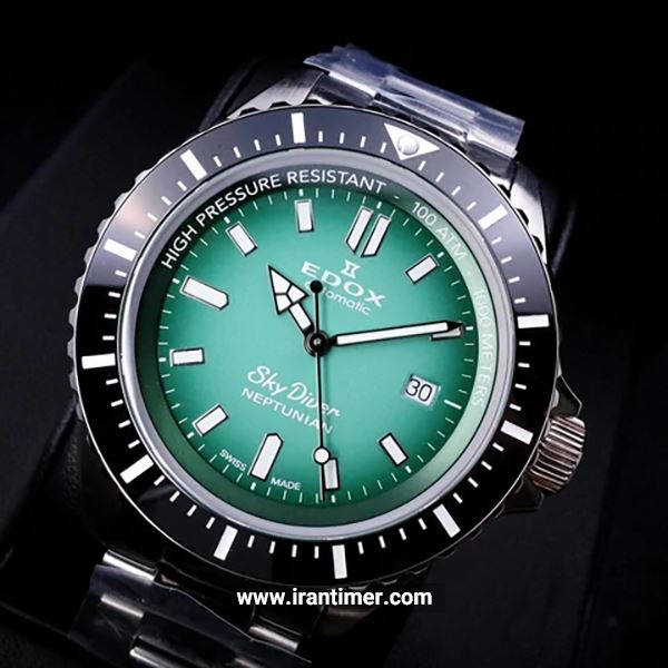 قیمت و خرید ساعت مچی مردانه ادُکس(EDOX) مدل 801203NMVDN کلاسیک | اورجینال و اصلی