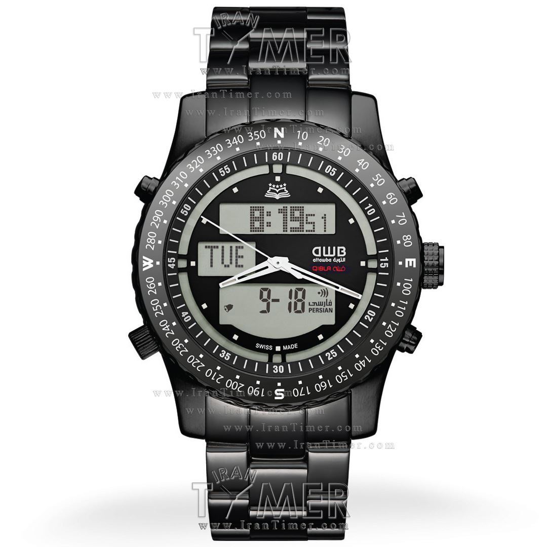 قیمت و خرید ساعت مچی مردانه ای دبلیو بی(AWB) مدل QM-511-45 اسپرت | اورجینال و اصلی