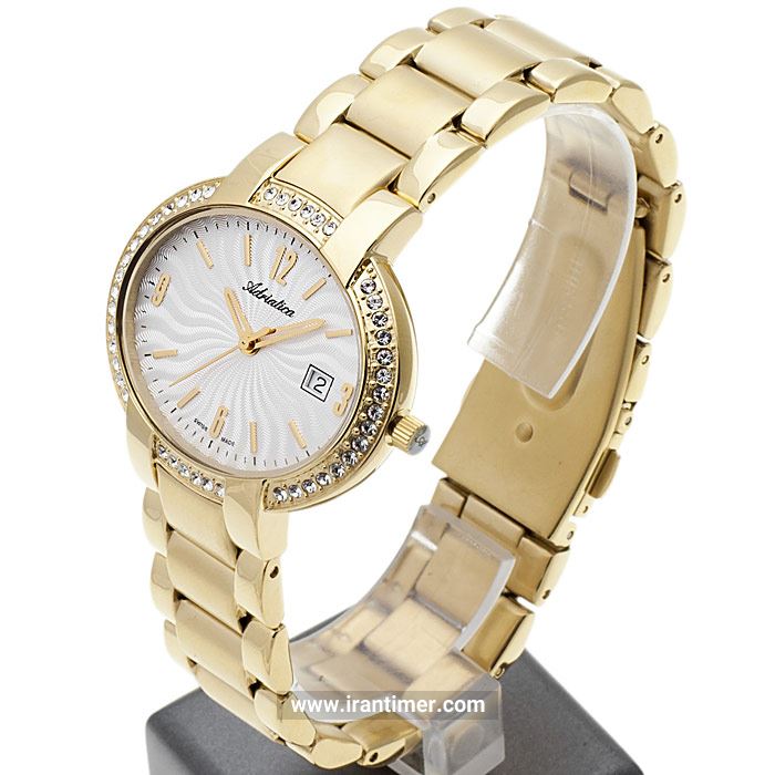 قیمت و خرید ساعت مچی زنانه آدریاتیکا(ADRIATICA) مدل A3627.1153QZ کلاسیک | اورجینال و اصلی