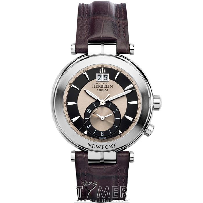 قیمت و خرید ساعت مچی مردانه مایکل هربلین(MICHEL HERBELIN) مدل 18466/48MA کلاسیک | اورجینال و اصلی