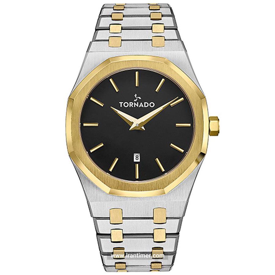 قیمت و خرید ساعت مچی مردانه تورنادو(Tornado) مدل T9009-TBTB کلاسیک | اورجینال و اصلی