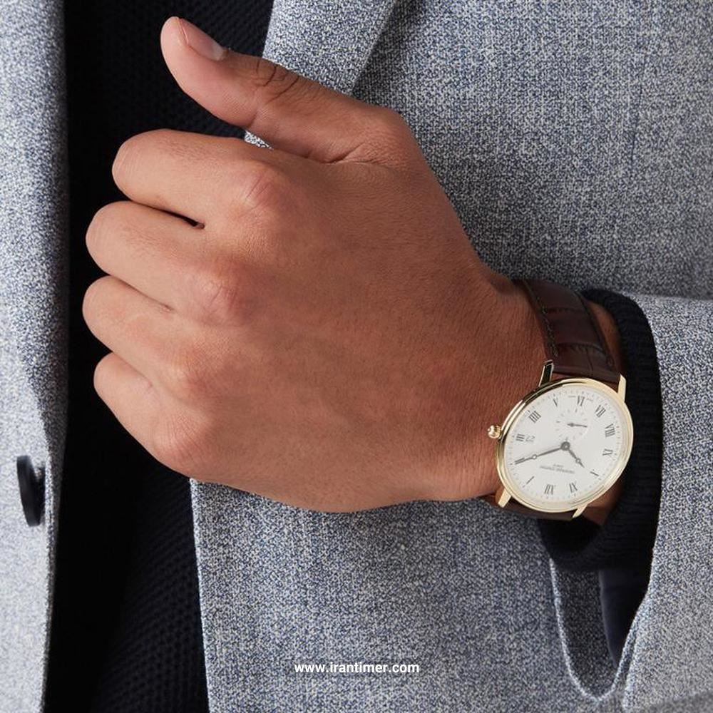 قیمت و خرید ساعت مچی مردانه زنانه فردریک کنستانت(FREDERIQUE CONSTANT) مدل FC-245M5S5 کلاسیک | اورجینال و اصلی