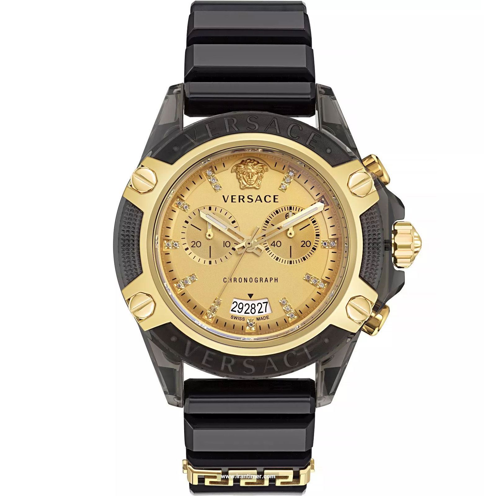 قیمت و خرید ساعت مچی مردانه ورساچه(versace) مدل VEZ7016 23 اسپرت | اورجینال و اصلی