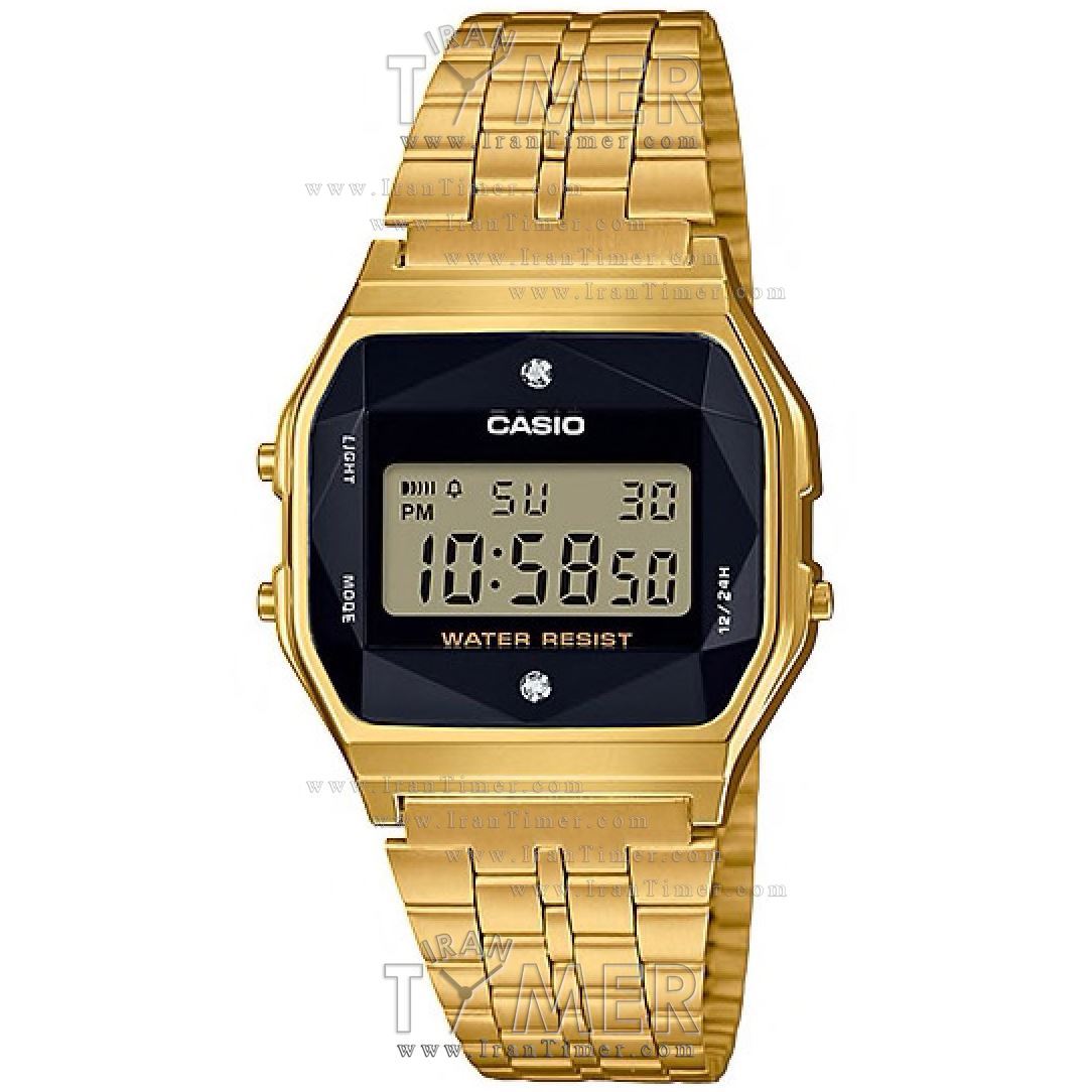 قیمت و خرید ساعت مچی مردانه کاسیو (CASIO) جنرال مدل A159WGED-1DF کلاسیک | اورجینال و اصلی