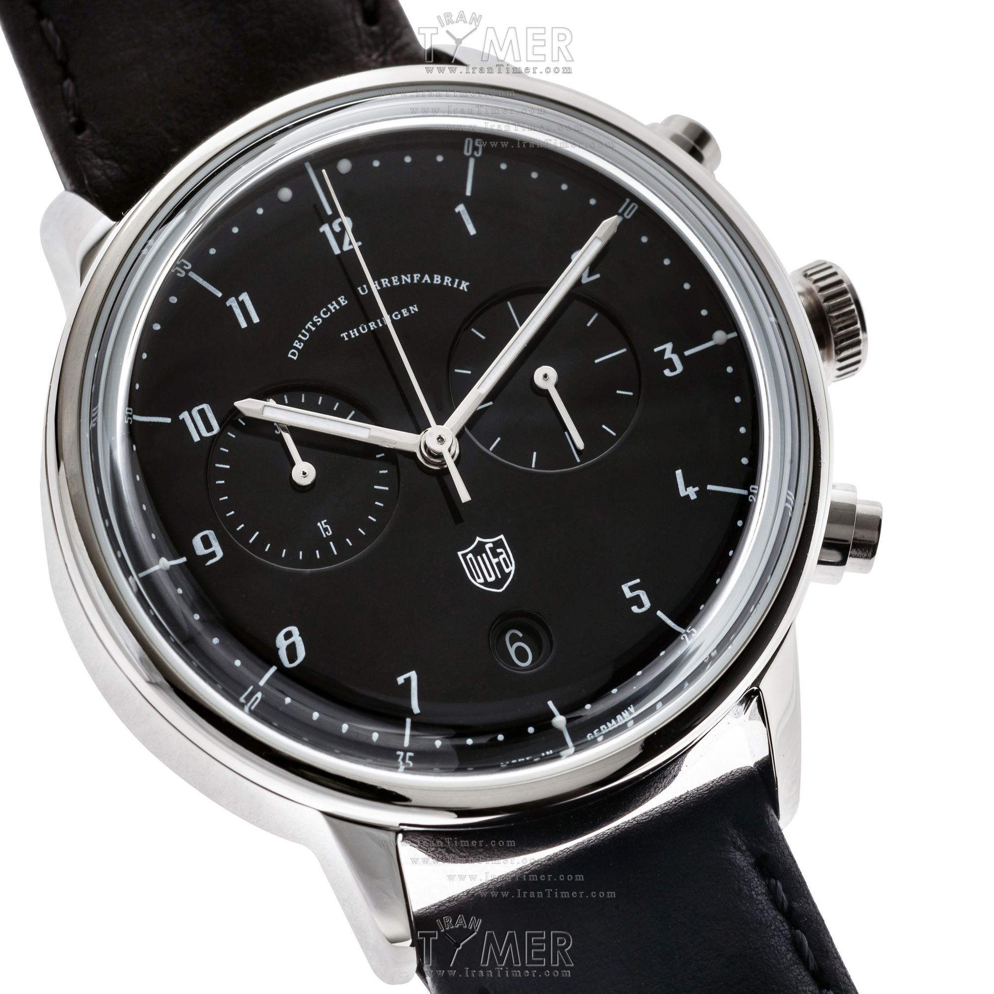 قیمت و خرید ساعت مچی مردانه دوفا(DUFA) مدل DF-9003-03 کلاسیک | اورجینال و اصلی