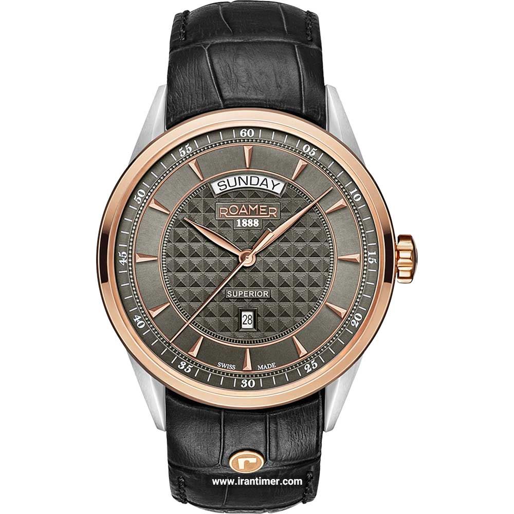 قیمت و خرید ساعت مچی مردانه رومر(ROAMER) مدل 508293 49 05 05 کلاسیک | اورجینال و اصلی