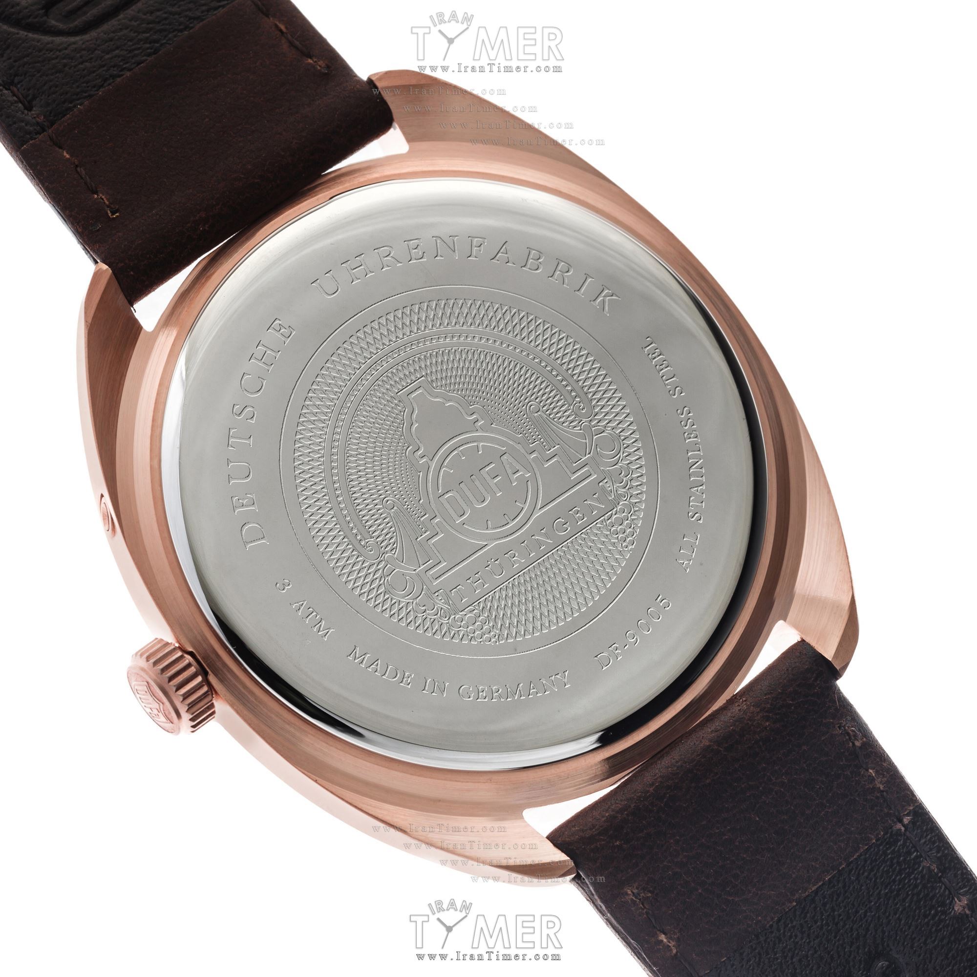 قیمت و خرید ساعت مچی مردانه دوفا(DUFA) مدل DF-9005-04 کلاسیک | اورجینال و اصلی