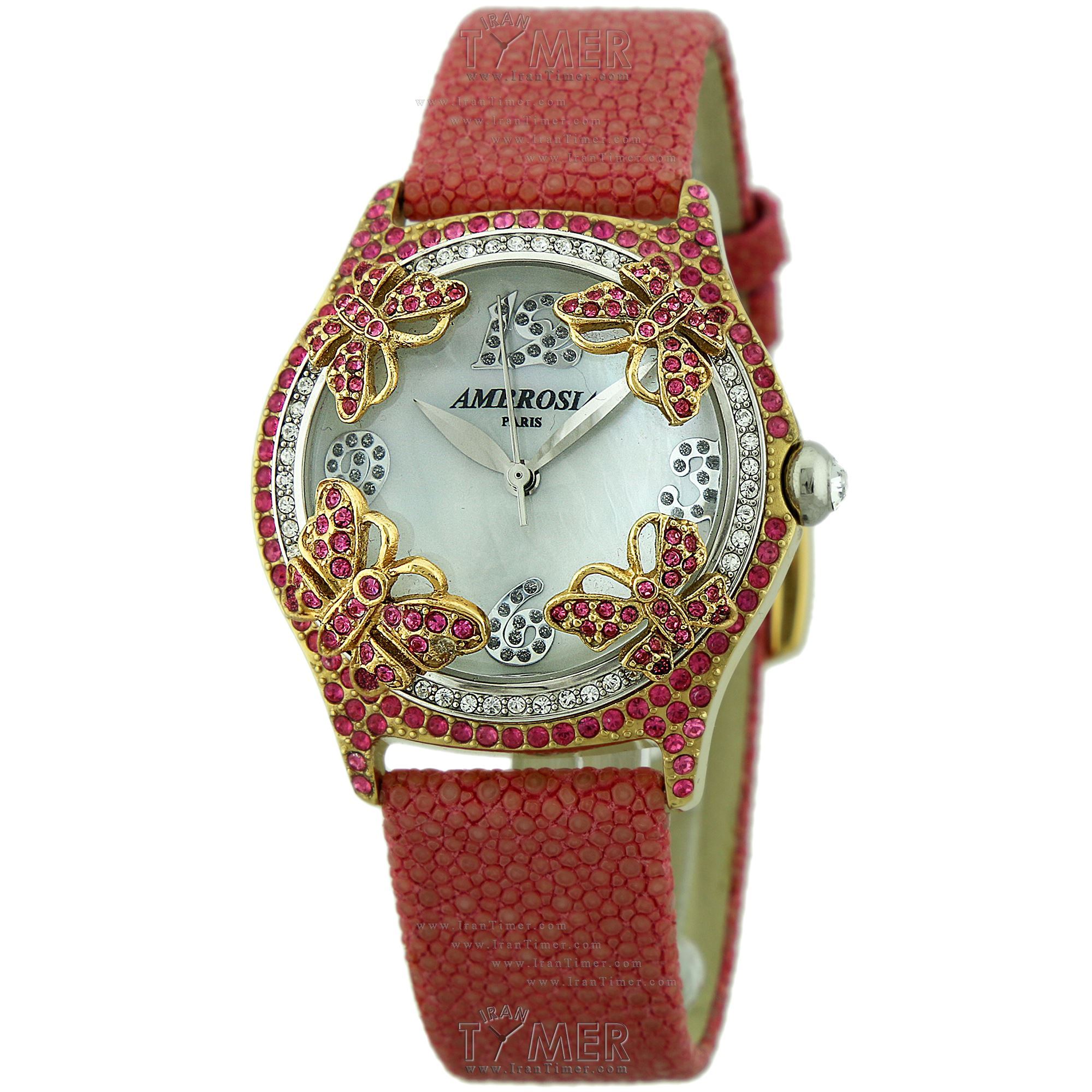 قیمت و خرید ساعت مچی زنانه آمبروزیا پاریس(AMBROSIA PARIS) مدل TUILERIE-PK-PK فشن | اورجینال و اصلی