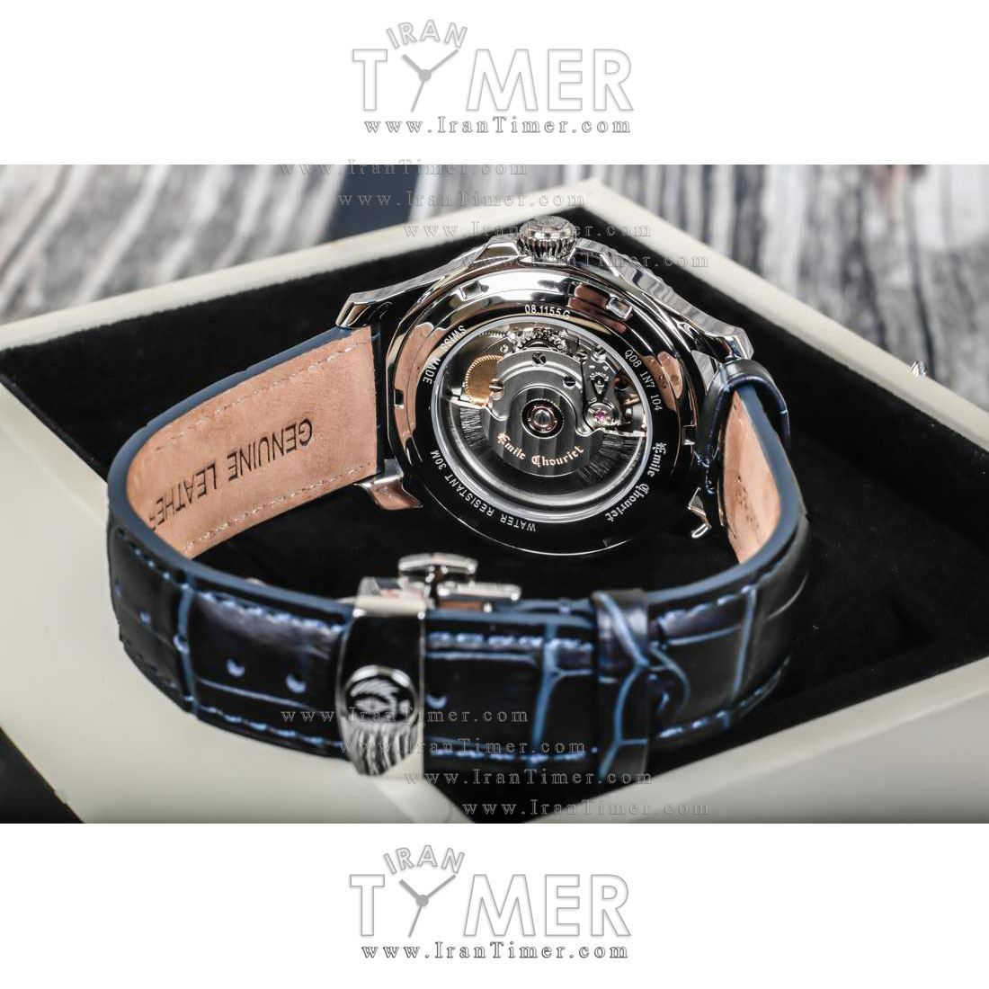 قیمت و خرید ساعت مچی مردانه امیل شوریه(EMILE CHOURIET) مدل 08.1155.G.6.6.98.2 کلاسیک | اورجینال و اصلی